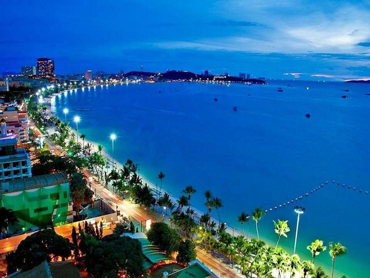 Ritz Hotel Pattaya Luaran gambar